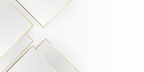 Big Data. Vector abstract futuristic digital landscape with gold lines. computer geometric digital connection