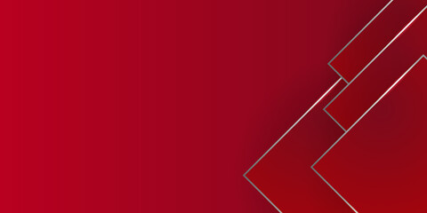 Red presentation templates and infographics elements background. Use for business annual report, flyer, corporate marketing, leaflet, advertising, brochure, modern style.