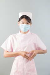 Occupational health background of medical nurses