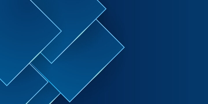 Free Dark Blue PowerPoint Background