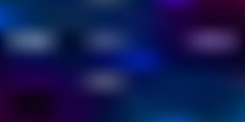 Light blue, red vector blur drawing.