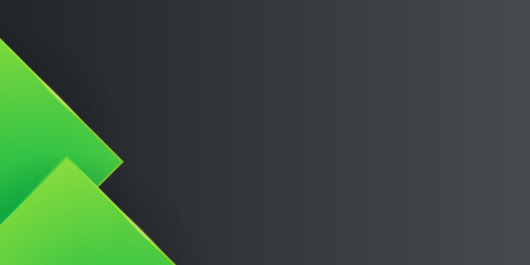 Abstract modern green black lines background vector illustration presentation design. Suit for business, corporate, institution, conference, party, festive, seminar, and talks.