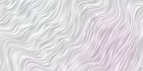 Fototapeta premium Light Pink, Yellow vector layout with wry lines. Abstract gradient illustration with wry lines. Best design for your posters, banners.