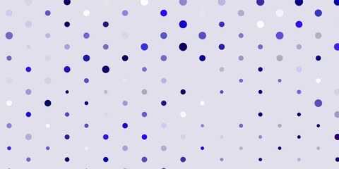 Light purple, pink vector layout with circle shapes.