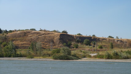 river in the mountains