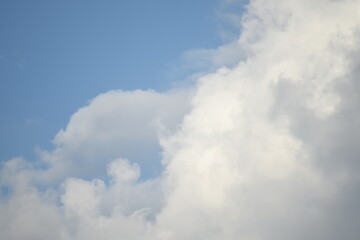 clouds in the sky
