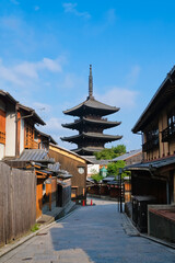 京都市 八坂の塔