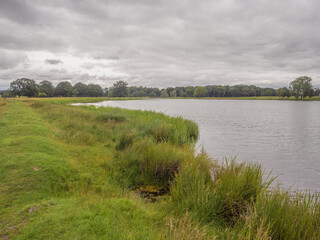 The Mere at Tatton Park, Knutsford, Cheshire, UK