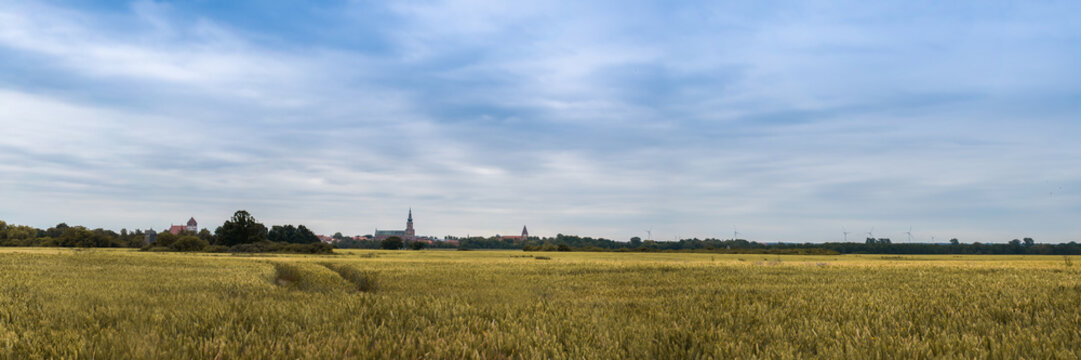 Greifswald Blick