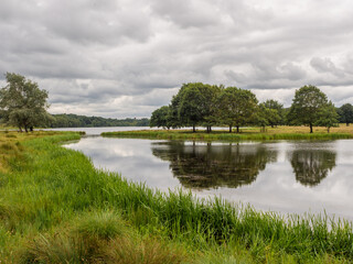 The Mere at Tatton Park, Knutsford, Cheshire, UK