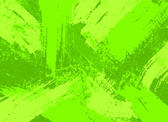 Abstract green grunge background.
