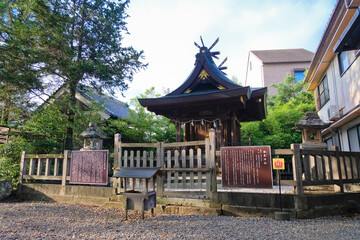 和歌山県田辺市 闘鶏神社 藤巖神社