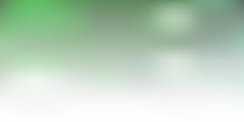 Dark green vector gradient blur texture.