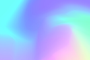 Trendy Colorful Fluid Gradient