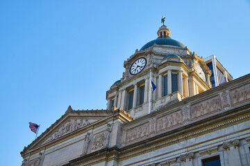Obraz premium Courthouse of Fort Wayne, Indiana