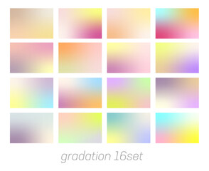 gradation set