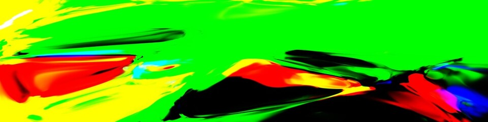 abstract colorful paint splashes