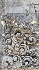 Ancient stone carving