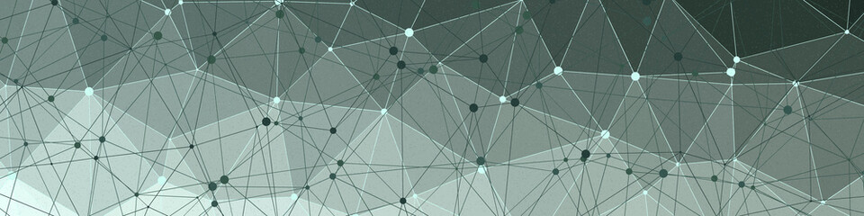 Hunter Green color Abstract color Low-Polygones Generative Art background illustration