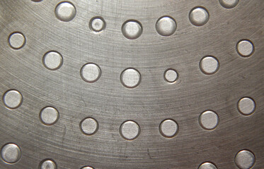 Induction bottom surface of cooking pan