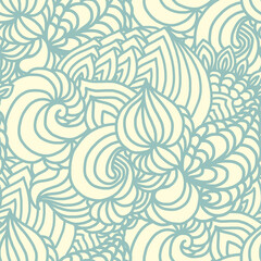 Vector abstract seamless background.