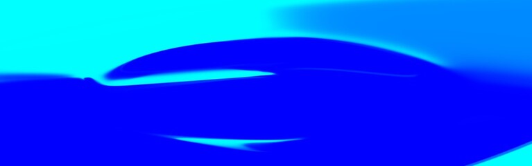 abstract blue background with water drops, dolphin in water