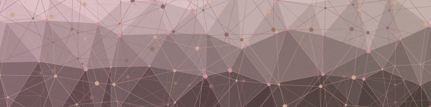 Blush color Abstract color Low-Polygones Generative Art background illustration