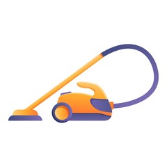 Home steam cleaner icon. Cartoon of home steam cleaner vector icon for web design isolated on white background