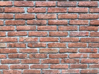Obraz premium red brick wall