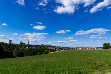 Landschaft bei Klarem Himmel 
