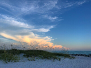 Early Morning Sky over Florida Beach