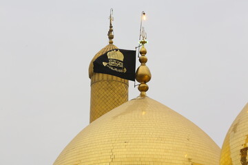 The shrine of Imam Musa Al-Kadhim and Imam Muhammad Al-Jawad in Al-Kadhim, Baghdad, Iraq  © Camera