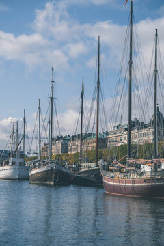 Stockholm Harbour