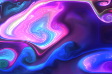 abstract fractal background