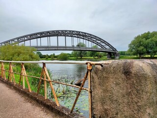 bridge over the river