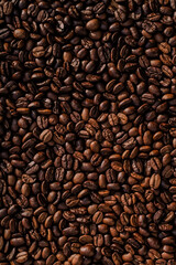 Coffee is a brewed drink prepared from roasted coffee beans, the seeds of berries from certain Coffea species. 