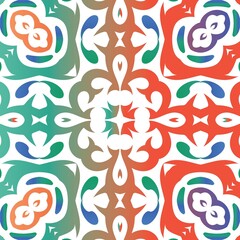 Traditional ornate mexican talavera.