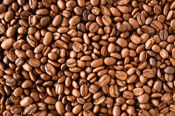 coffee beans for background