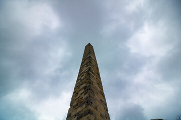 Obelisk in the Sultanahmet Square in Istanbul