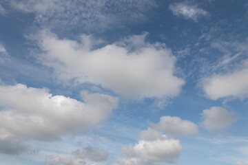 綿菓子みたいな雲