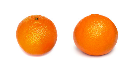 orange isolated on white background