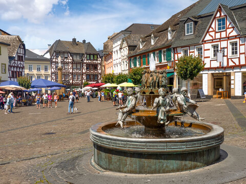 Linz am Rhein, Marktplatz