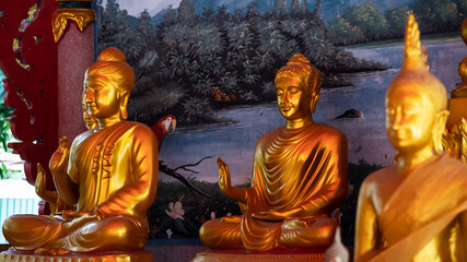 buddha statue at wat 