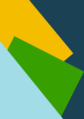 Abstract colorful background. Dynamic shape colorful image for commercial use 