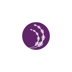 Lavender Logo Template vector symbol