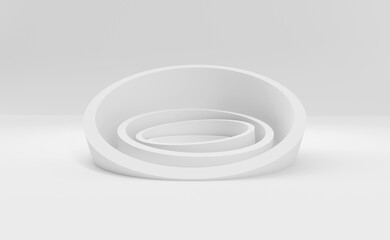 Abstract Architecture Background.3d Modern Rendering.
