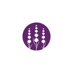 Lavender Logo Template vector symbol
