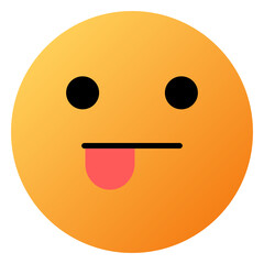 Face With Left Tongue