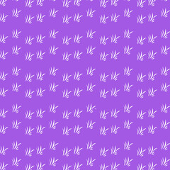 Seamless abstract pattern texture on medium orchid  purple background 