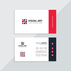 Simple Business Card, Clean Business Card